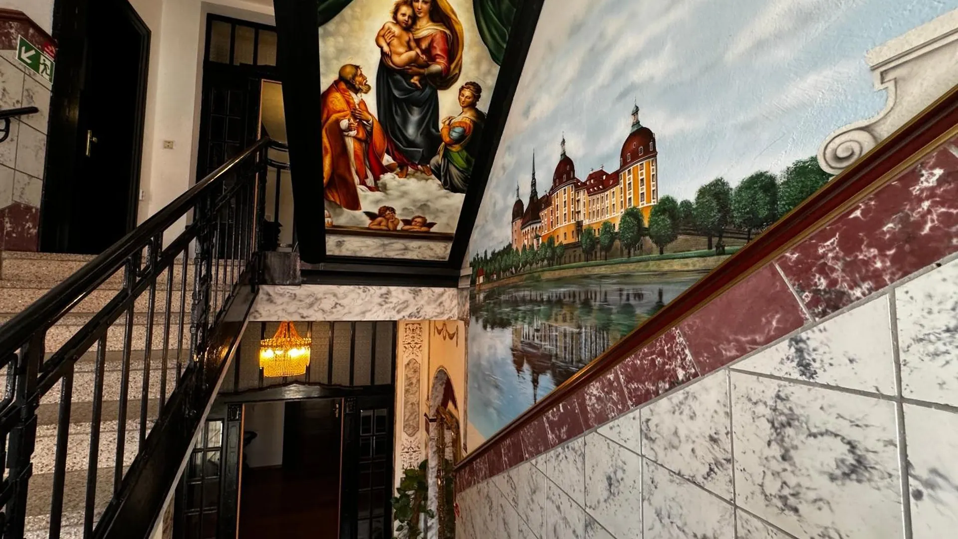 **  Hotel Zu Den Linden Дрезден Германия