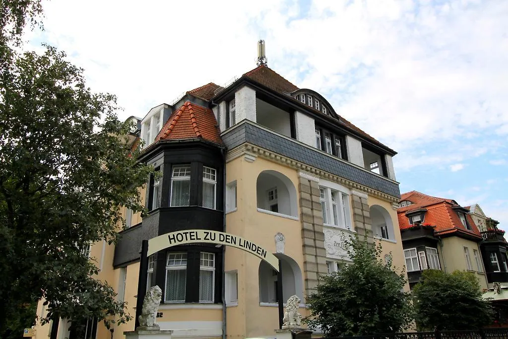 Hotel Zu Den Linden Δρέσδη