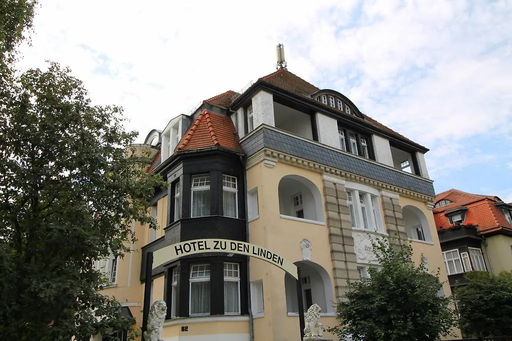 Hotel Zu Den Linden Дрезден