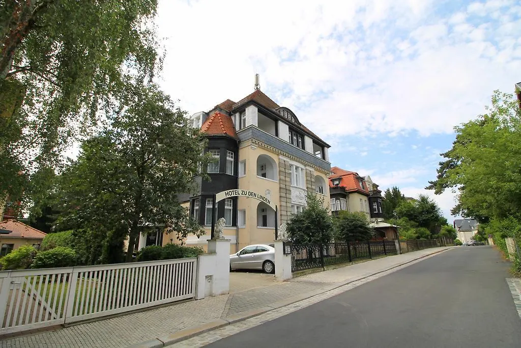 Hotel Zu Den Linden Дрезден 2*,